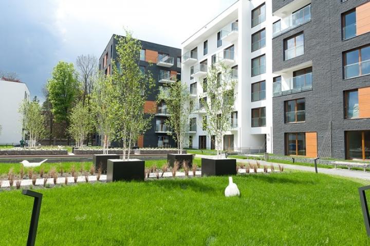 Rakowicka Apartment 크라쿠프 객실 사진